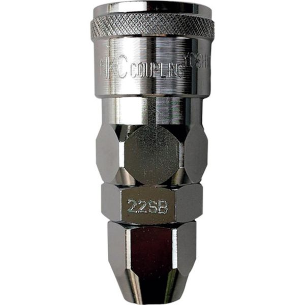 NL23SB  NL型ナットカップリングソケット 8.5x12.5ウレタンホース