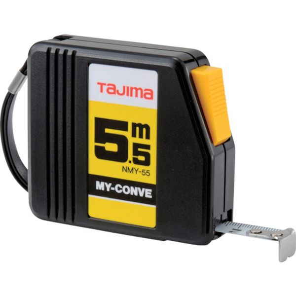 NMY55 813-4409  マイコンベ 5.5m メートル目盛 紙箱