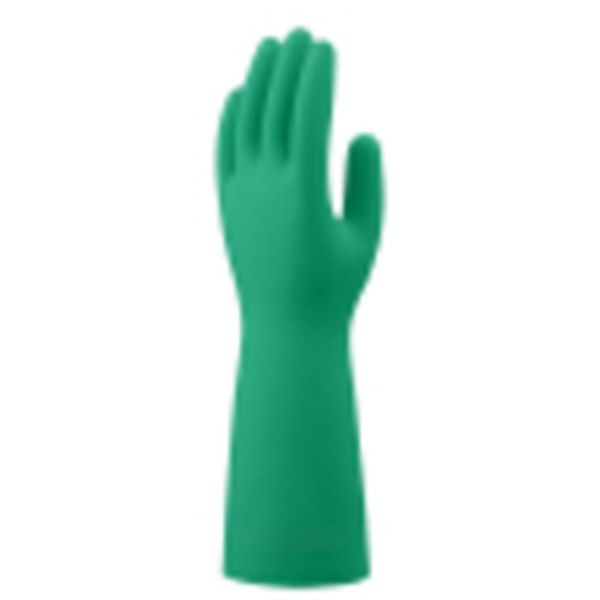 NO146L 691-5401  ニトリルゴム手袋 NBR薄手 Lサイズ