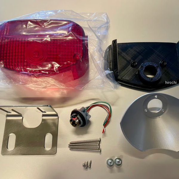 NO:002 横浜 テールランプユニット スズキ GS400用 説明書付