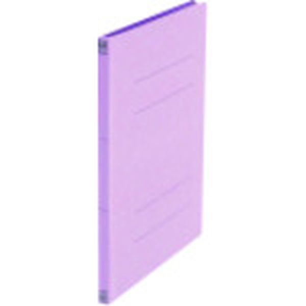 NO.021NVL 197-0758  78032)フラットファイル 021N A4S バイオレット