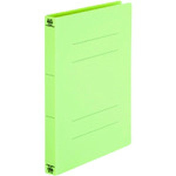 NO.121PWGR  98346)PPフラットファイルA4S厚綴No.121PW GR 1冊