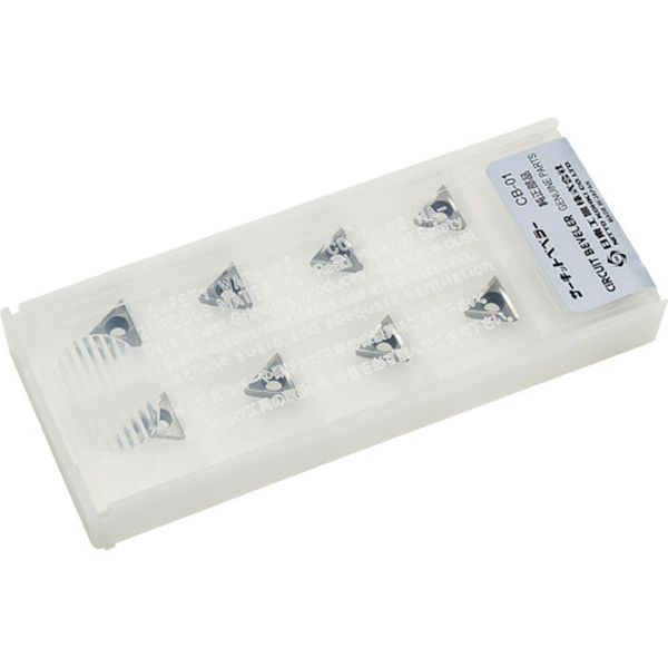 NO.59305 438-7538  CB-01用チップ 8.4三角 10枚入り 59305