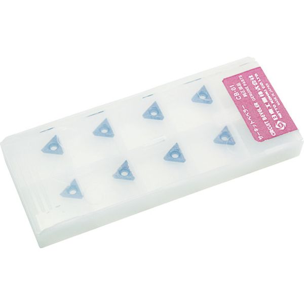 NO.89070 777-1061  CB-01用チップ8.4三角SUS 10個入り 89070