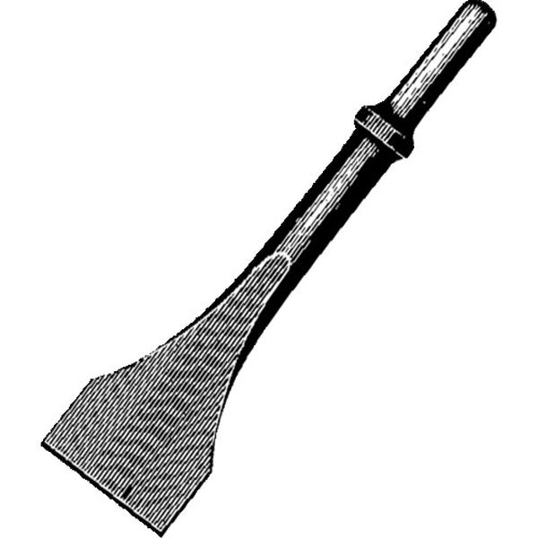 NO.90018  オートチゼル A-302用スクレーパー38mm 1018 90018