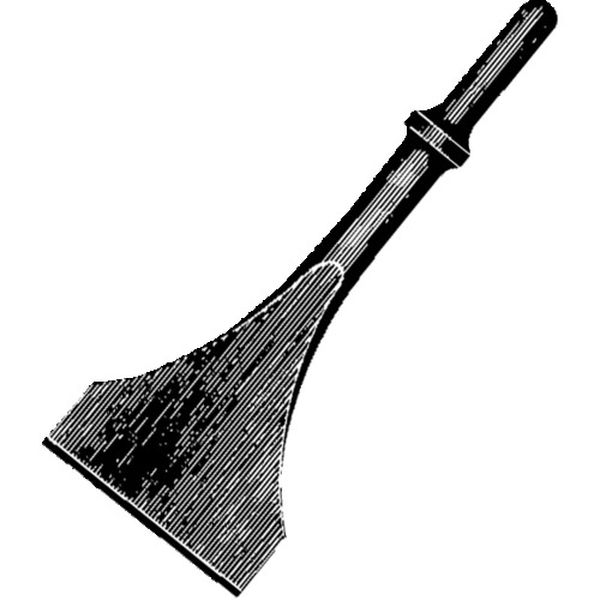 NO.90019  オートチゼル A-302用スクレーパ60mm 1019 90019