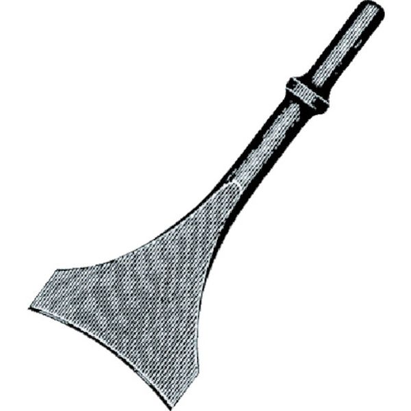 NO.90020  オートチゼル A-302用甲丸スクレ-パ60mm 1020 90020