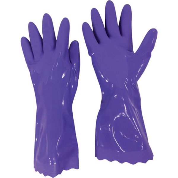 VL  ビルパール厚手NP 袋入 バイオレット L