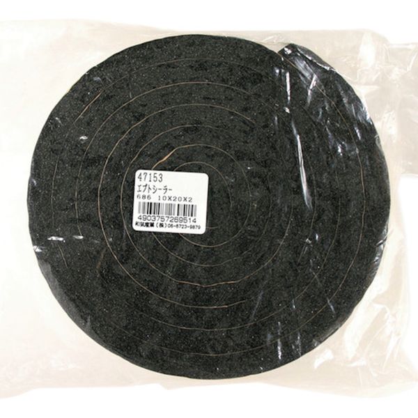 NO68610X20X2 334-6088  エプトシーラー NO686 10X20X2