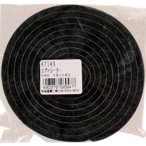 NO6865X15X2 335-5568  エプトシーラー NO686 5X15X2