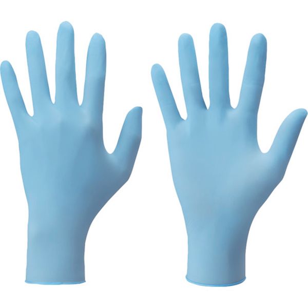 NO8810L 538-3369 ニトリルゴム使い捨て手袋 No8810 ニトリスト・ニューフィット100枚入 Lサイズ