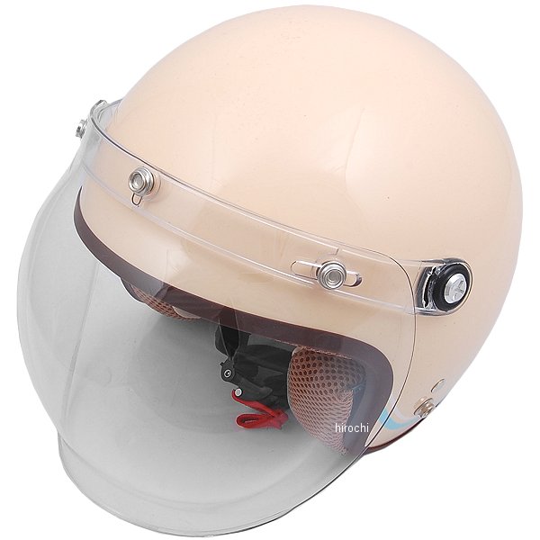 NOVIA  ヘルメット レディース ライン/アイボリー フリーサイズ(55cm-57cm)