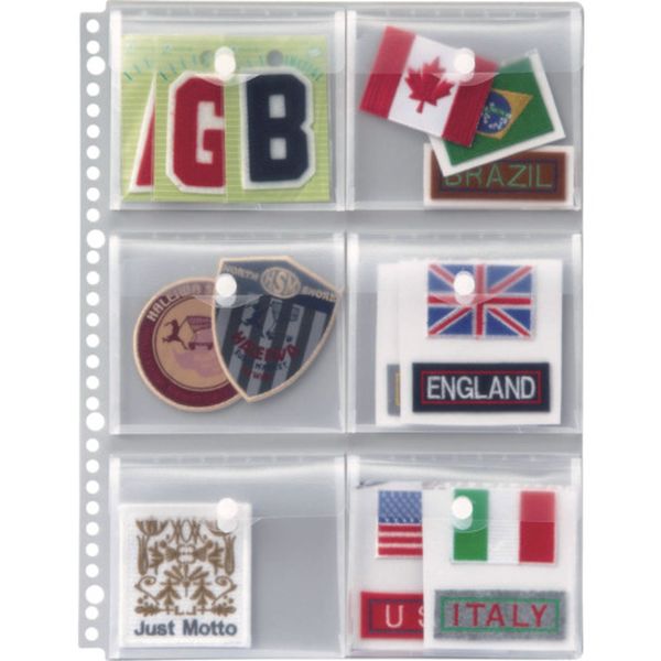 NP6M 418-2864  ポッケde整理(なんでもポケット) NP-6M