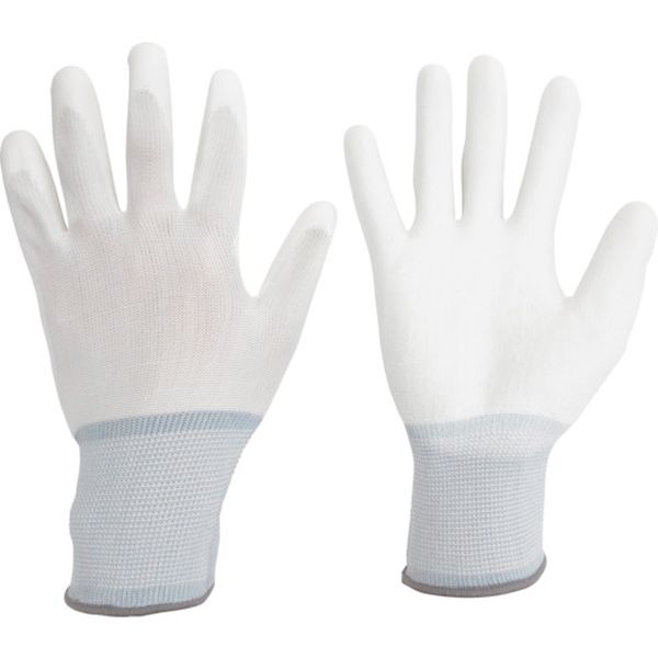 NPU130NL  ポリエステル手袋 (手のひらコート)NPU-130N L 10双入