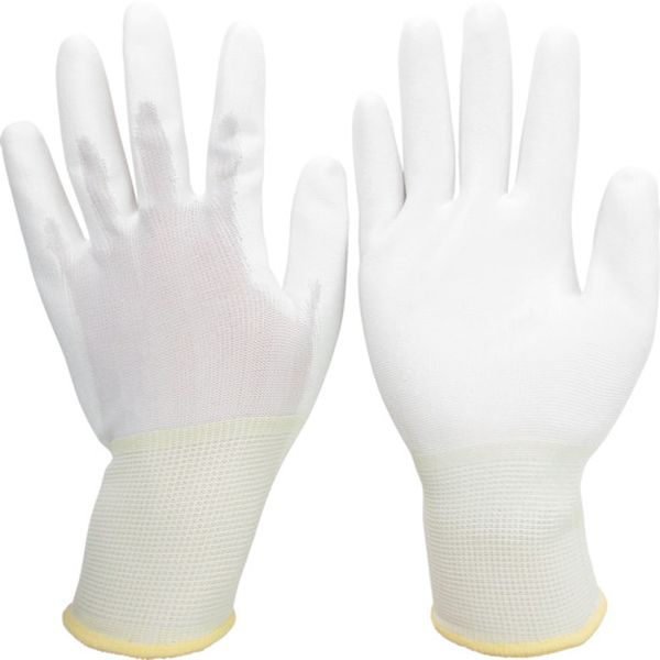 NPU130NLL  ポリエステル手袋 (手のひらコート)NPU-130N LL 10双入
