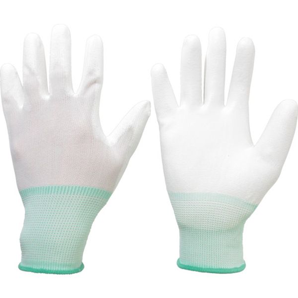 NPU130NM  ポリエステル手袋 (手のひらコート)NPU-130N M 10双入