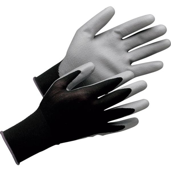 NPU150BL 513-9565  薄手 品質管理用手袋(手のひらコート) 10双入 L