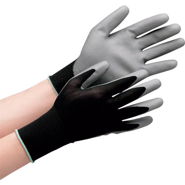 NPU150BM 513-9516  薄手 品質管理用手袋(手のひらコート) 10双入 M