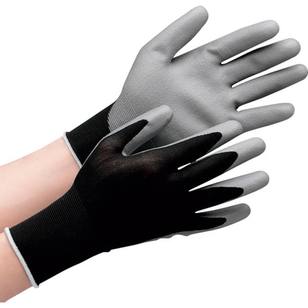 NPU150BS 513-7929  薄手 品質管理用手袋(手のひらコート) 10双入 S