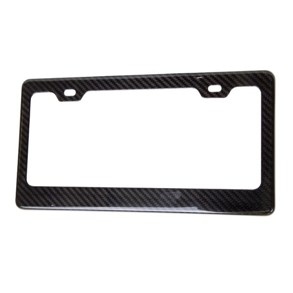 License Plate Frame - Carbon Fiber