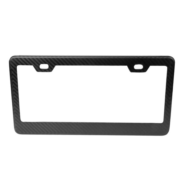 License Plate Frame - Dry Carbon Fiber