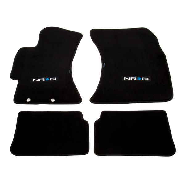 Floor Mats - 2009-2011 Subaru Impreza WRX/STi ( Logo) - 4pc.