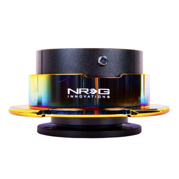 Quick Release Gen 2.5 - Black Body / Neochrome Ring