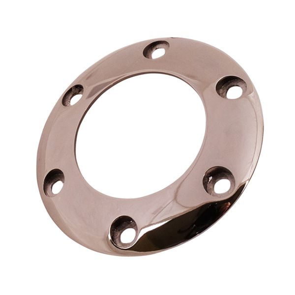 Steering Wheel Horn Button Ring - Black Chrome