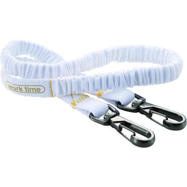 NSC001W 405-1438  布製セーフティーコード ホワイト