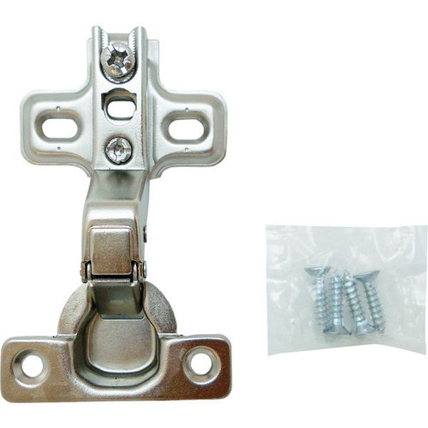 2P  スライド丁番2個セット NS‐2655 26mm インセット