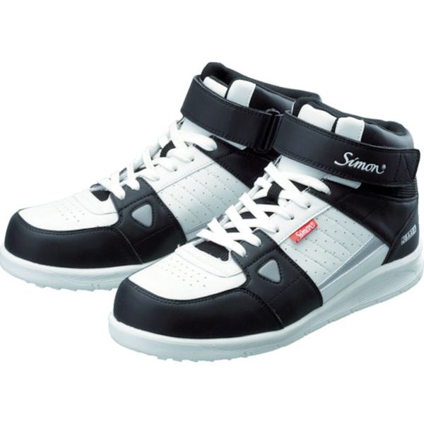 安全スニーカー　編上靴　紐　ＮＳ３２２ホワイト　２９．０ｃｍ