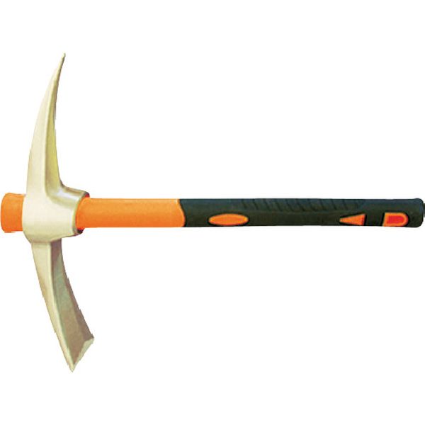 ノンスパーキングつるはし