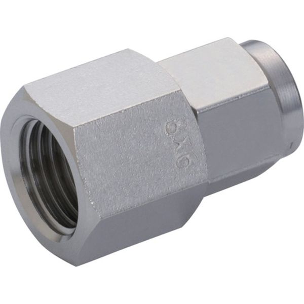 NSCF064002 485-7097  SUS316チューブフィッティング メスストレート