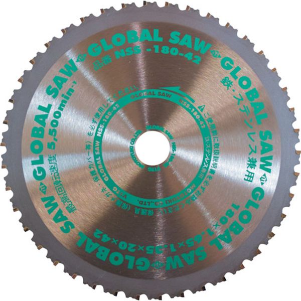 NSS1804231 362-5916  鉄・ステンレス兼用グローバルソー