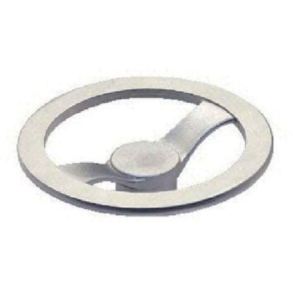 805-8118  ステンレスツースポークハンドル車