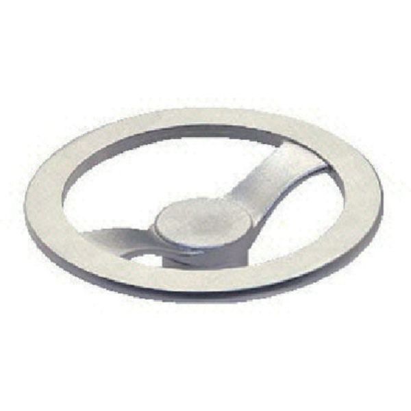 805-8120  ステンレスツースポークハンドル車