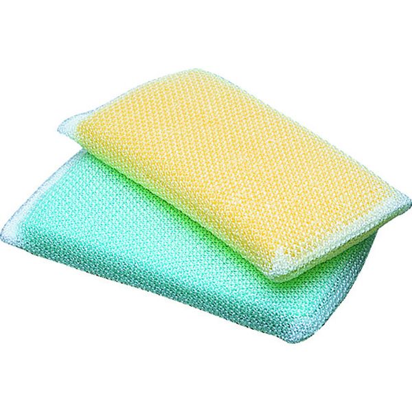 NT01K2PM 006-1131  スコッチ・ブライト 抗菌ネットスポンジたわし(2個入)