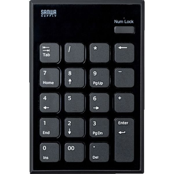 NTBT21BK 203-1637  Bluetoothテンキー