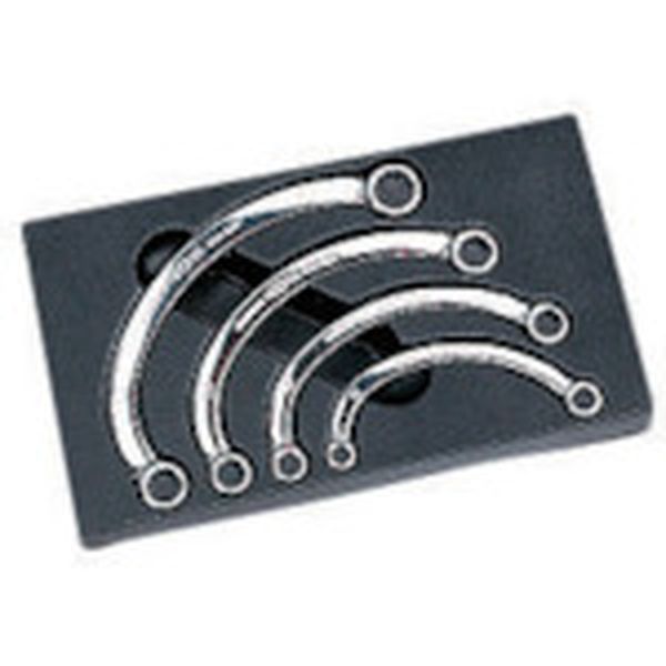 807-0589  ハーフムーンレンチセット［4本組］