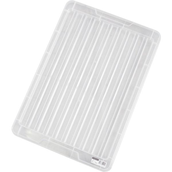 NV22FC 101-8850  NVボックス ＃22 フタ クリアー