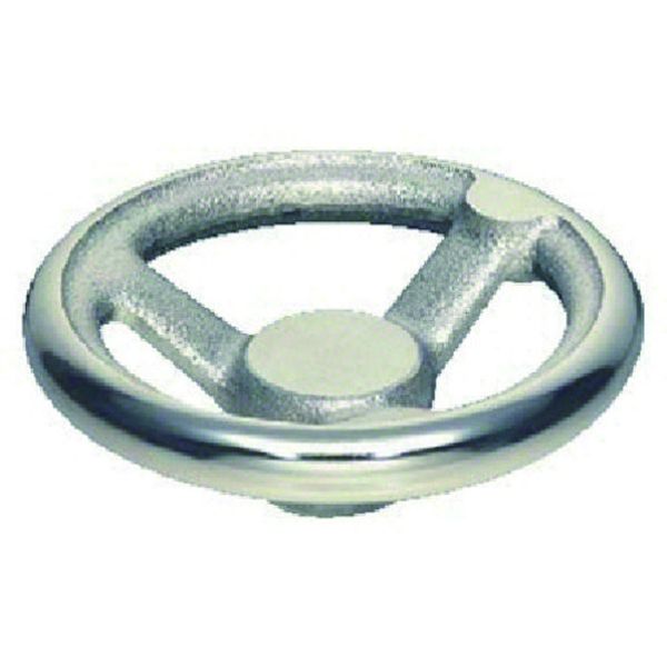 NV125K12 132-8685 ハンドル 朝顔型ハンドル車(加工付) ハンドル高さ45mm ボス高さ29mm