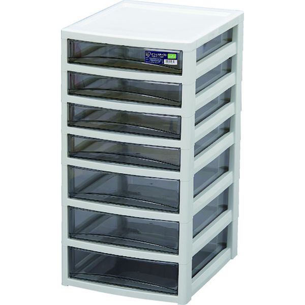 オフィスチェスト浅４中３段