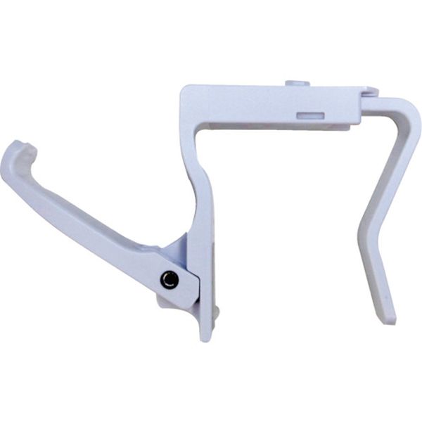 収納式パーティションフック厚