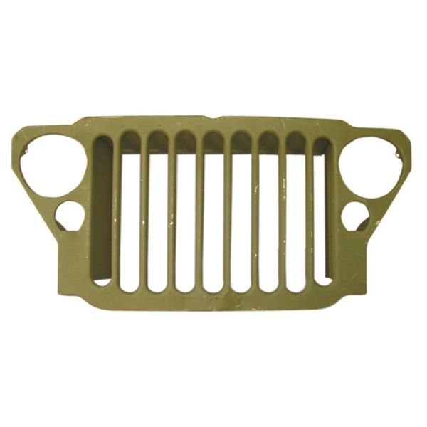 Stamped 9 Slot Grille 41-45 Willys MB & Ford GPW