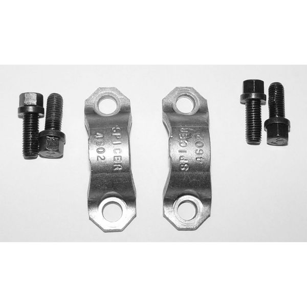U-Joint Strap Kit 81-07 Jeep Models