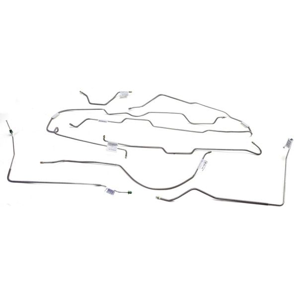 Full Brake Line Set 77-80 Jeep CJ5