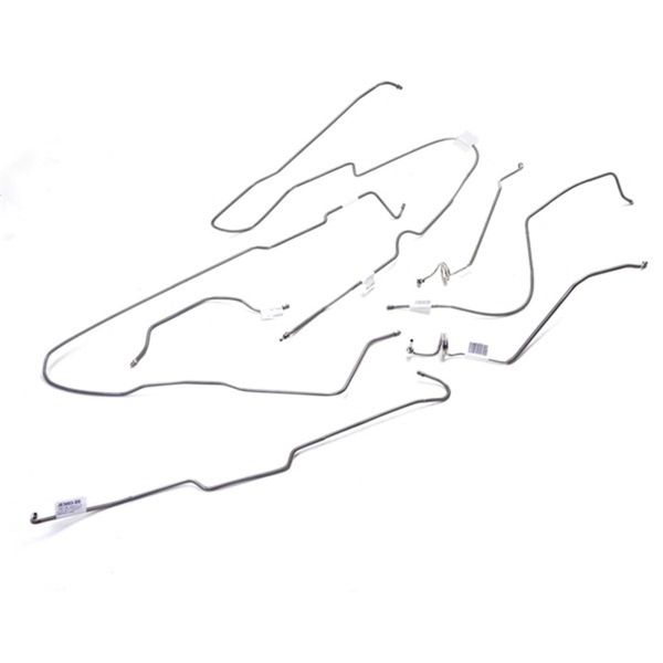 Full Brake Line Set 81-86 Jeep CJ7