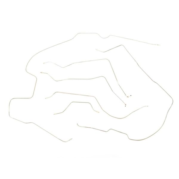 Full Brake Line Set 81-86 Jeep CJ7