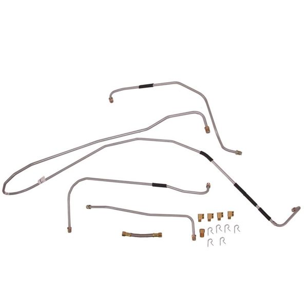 Fuel Line Set 41-44 Willys MB and Ford GPW