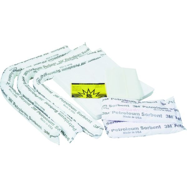 OSKKAE 790-2620  緊急時油処理キット オイルスピルキット 詰め替えセット (1セット入)